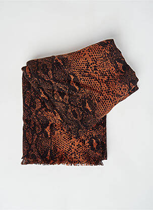 Eșarfă maro ONLY femeie