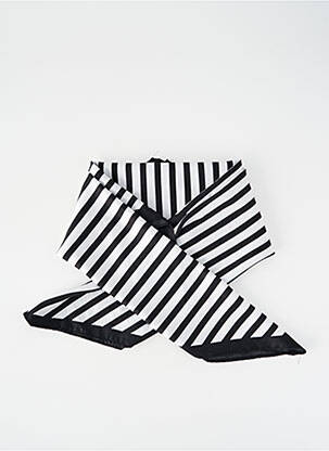 Eșarfă negru MANGO femeie