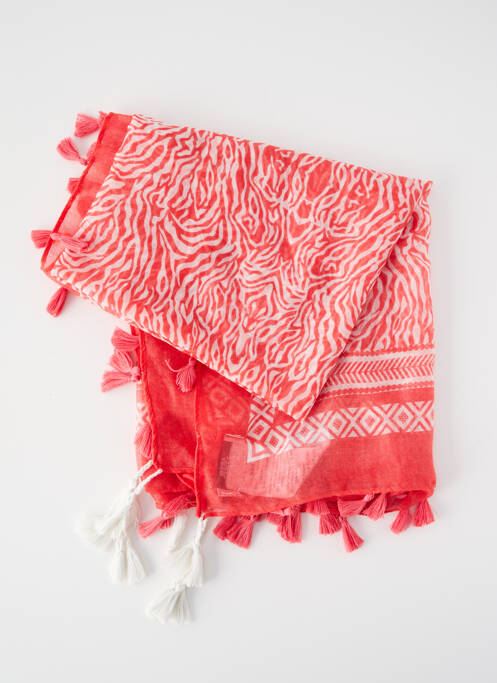 Eșarfă roșu LE TEMPS DES CERISES femeie