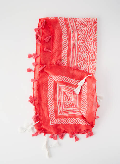 Eșarfă roșu LE TEMPS DES CERISES femeie