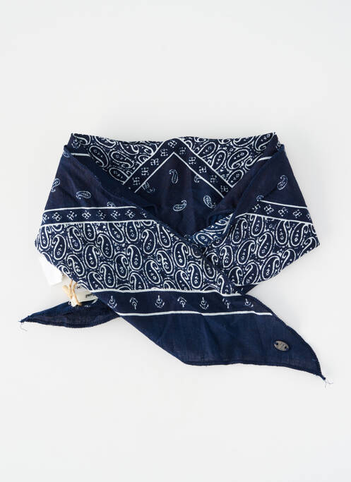 Eșarfă albastru DOUBLE AGENT femeie