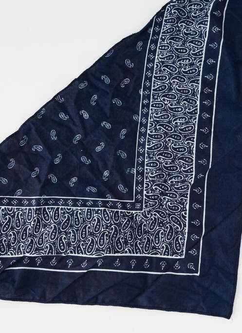 Eșarfă albastru DOUBLE AGENT femeie