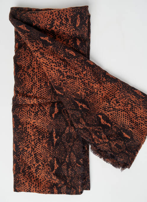 Eșarfă maro ONLY femeie