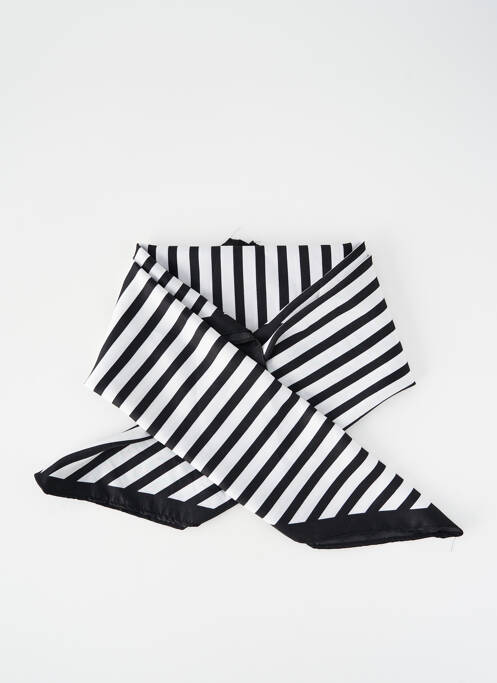 Eșarfă negru MANGO femeie