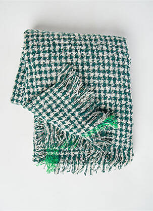 Eșarfă verde ONLY femeie