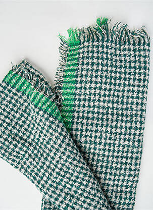 Eșarfă verde ONLY femeie