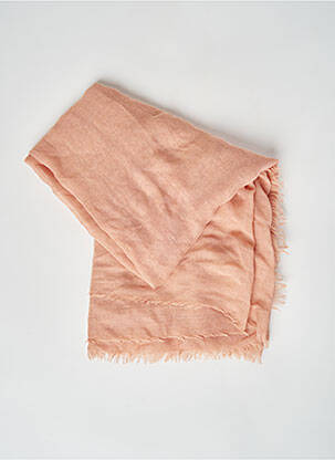 Eșarfă portocaliu MANGO femeie