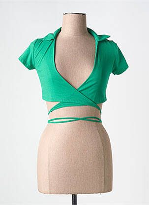 Cardigan petrecut verde TALLY WEIJL femeie