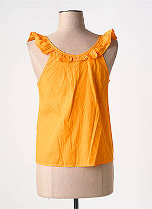 Top portocalie VERO MODA femeie