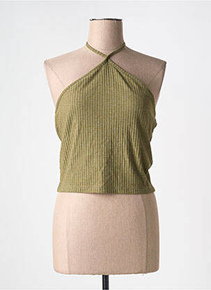 Top verde ONLY femeie