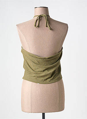 Top verde ONLY femeie