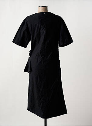 Rochie lungă negru YUGEN femeie