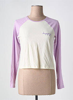 Tricou violet ONLY femeie