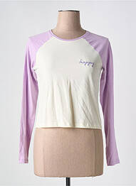Tricou violet ONLY femme