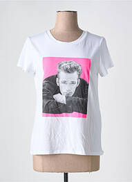 Tricou alb ONLY femme