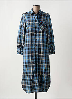 Rochie midi albastru LE FABULEUX MARCEL DE BRUXELLES femeie