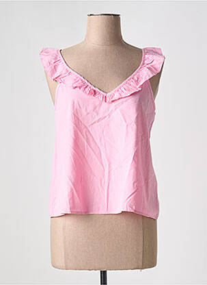 Top roz VERO MODA femeie