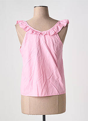 Top roz VERO MODA femeie