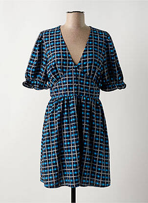 Rochie scurtă albastru JACQUELINE DE YONG femeie