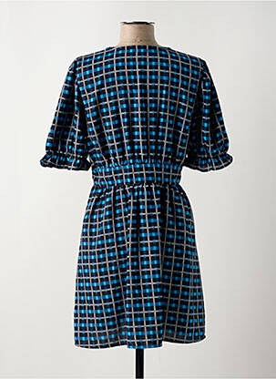 Rochie scurtă albastru JACQUELINE DE YONG femeie