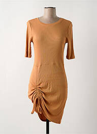 Rochie midi portocaliu ONLY femme