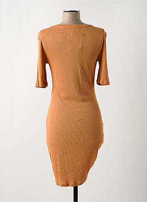 Rochie midi portocalie ONLY femeie