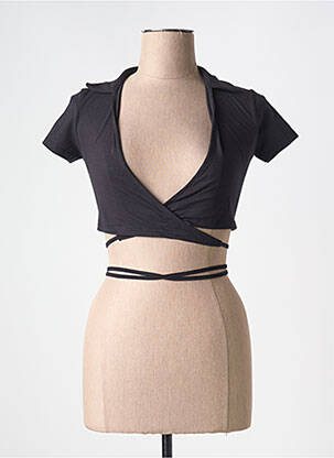 Tricou negru TALLY WEIJL femeie