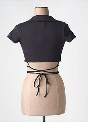 Tricou negru TALLY WEIJL femeie