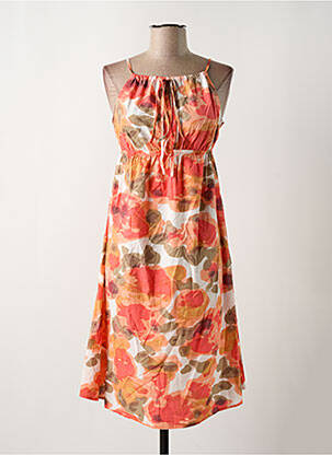 Rochie scurtă portocaliu VERO MODA femeie