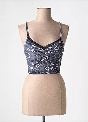 Top negru DAISY STREET femeie