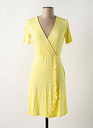 Rochie scurtă galben HAILYS femeie