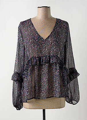 Bluză negru JACQUELINE DE YONG femeie