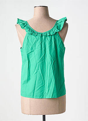 Maiou verde VERO MODA femeie