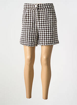 Șort bej VERO MODA femeie