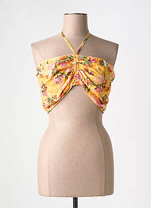 Top galben ROXY femeie