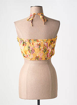 Top galben ROXY femeie
