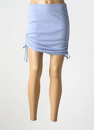 Fustă scurtă albastru NOISY MAY femeie