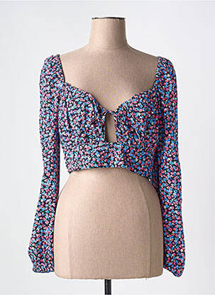 Bluză albastru TALLY WEIJL femeie