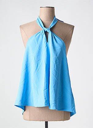 Top albastru JACQUELINE DE YONG femeie