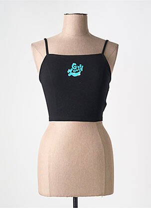 Top negru TALLY WEIJL femeie