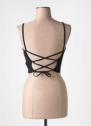 Top negru TALLY WEIJL femeie