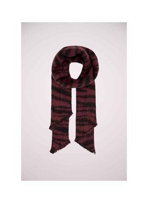 Eșarfă roșu ONLY femeie