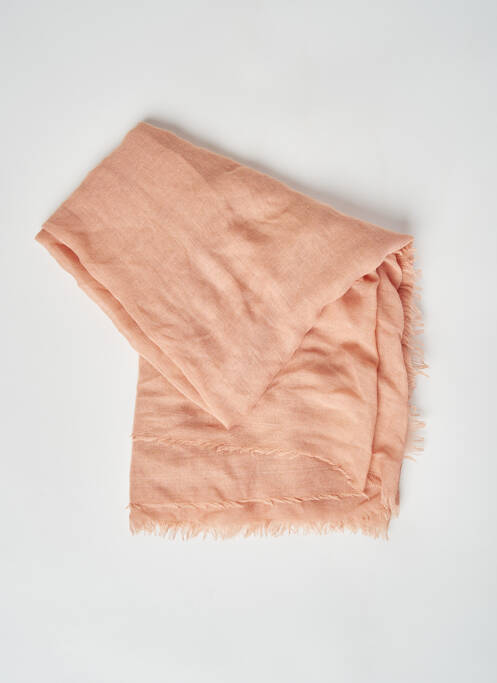 Eșarfă portocaliu MANGO femeie