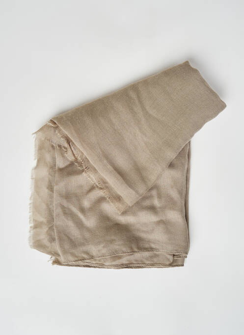 Eșarfă verde MANGO femeie