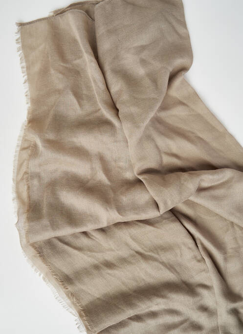 Eșarfă verde MANGO femeie