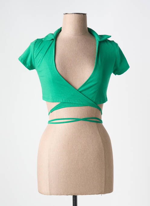 Cardigan petrecut verde TALLY WEIJL femeie