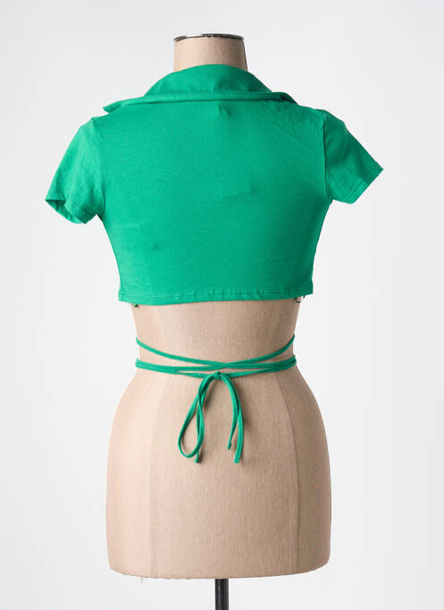 Cardigan petrecut verde TALLY WEIJL femeie