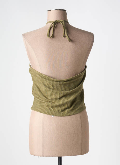 Top verde ONLY femeie