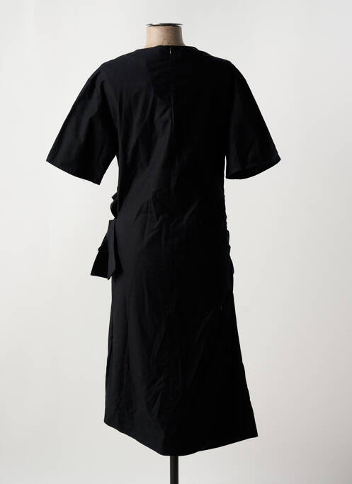 Rochie lungă negru YUGEN femeie