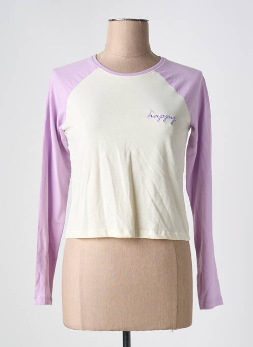 Tricou violet ONLY femeie